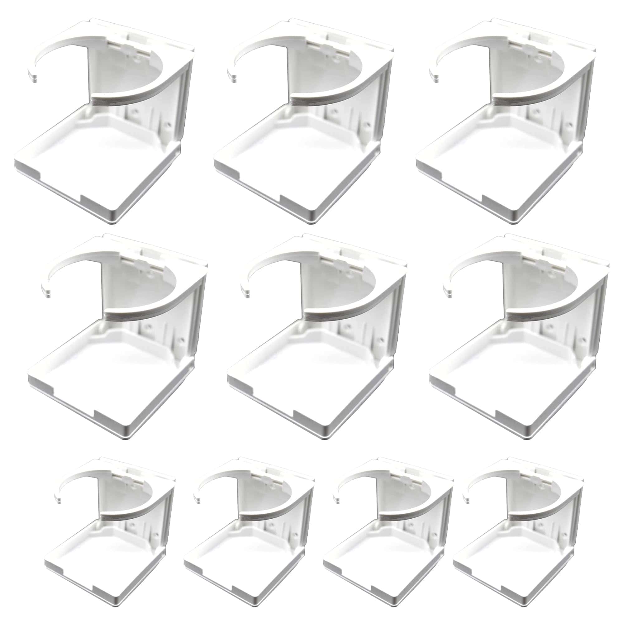 Portavasos plegable con brazos ajustables Marine City -