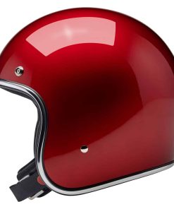 Casco de Motocicleta Biltwell Bonanza Metallic Cherry Red