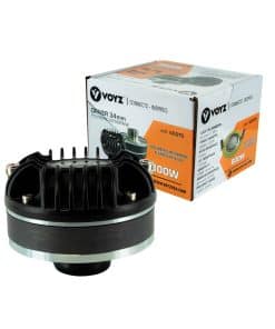 VOYZ Twist-On Throat Compression Driver - Alta Potencia