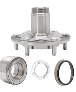 Kit de rodamiento de buje de rueda delantera izquierda o