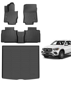 Tapetes de piso y tapete de maletero personalizados para