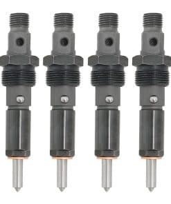 4PCS Inyector de Combustible 0432133771 2853346 Reemplazo