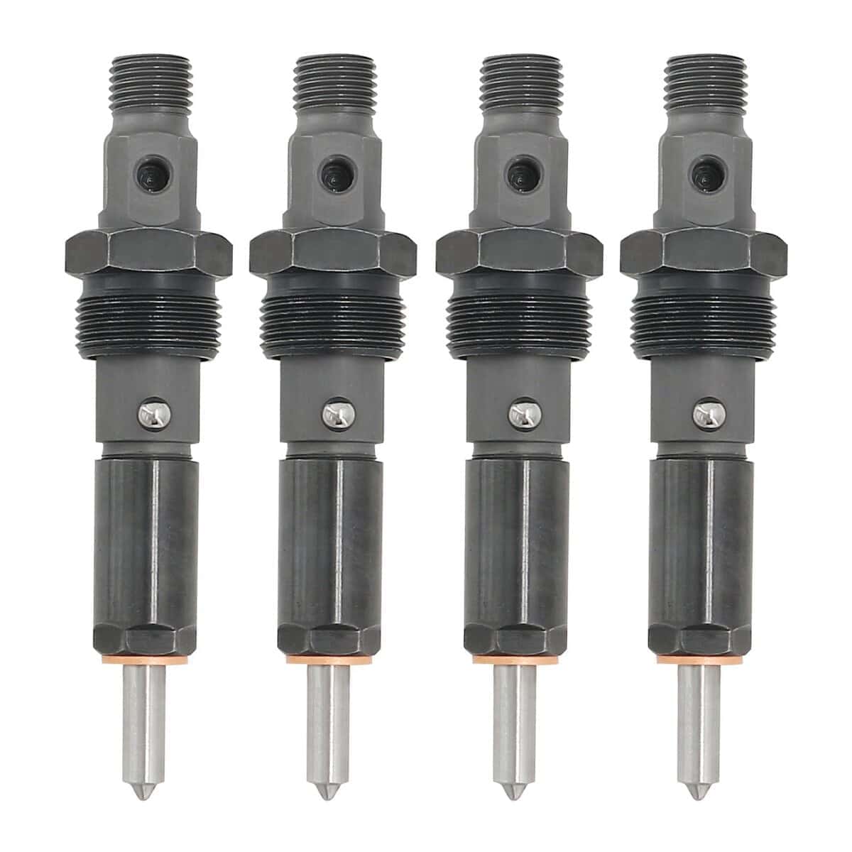 4PCS Inyector de Combustible 0432133771 2853346 Reemplazo