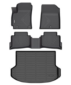 GINOWY- Tapetes y Forro de Carga para Kia Seltos 2024 2025,