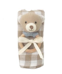 Set de Esenciales para Bebé MON AMI - Manta de Muselina de