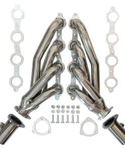 Headers de Acero Inoxidable, Estilo Shorty para LS Swaps,