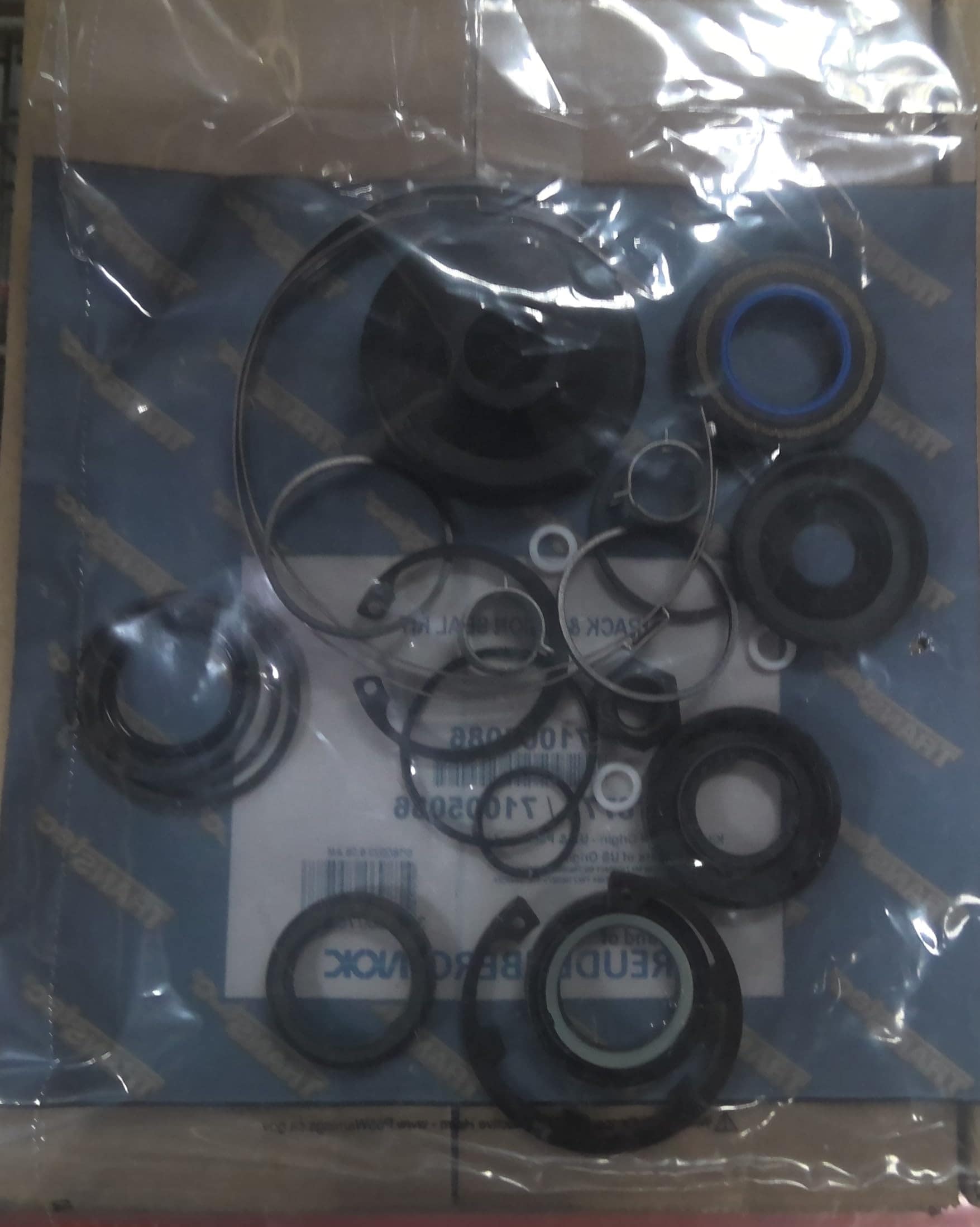 Kit de Dirección Asistida Hidráulica Transtec 8775 Rack & - Imagen 5