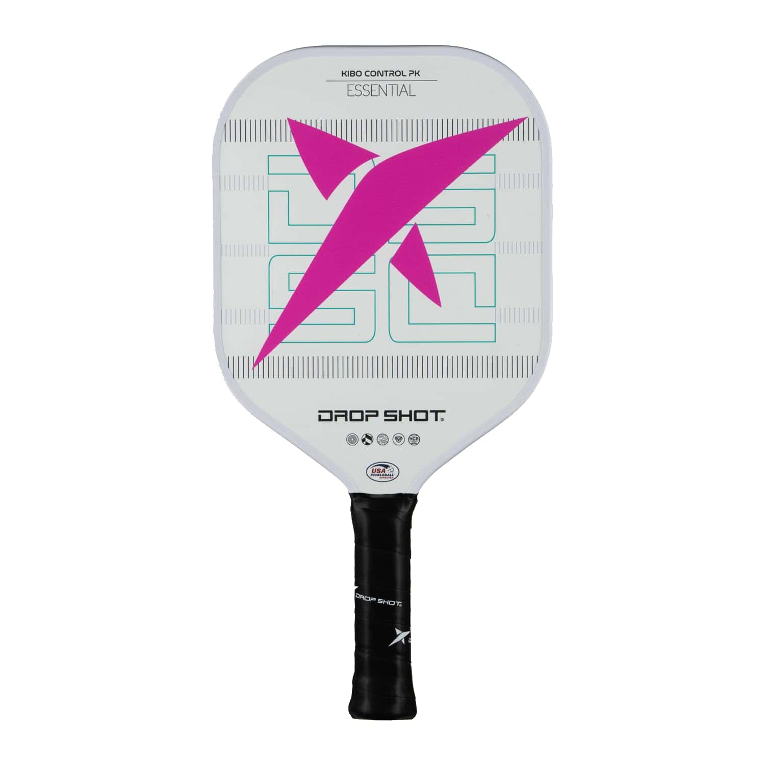 Pala de Pickleball Drop Shot Kibo Control 2024 - Absorción