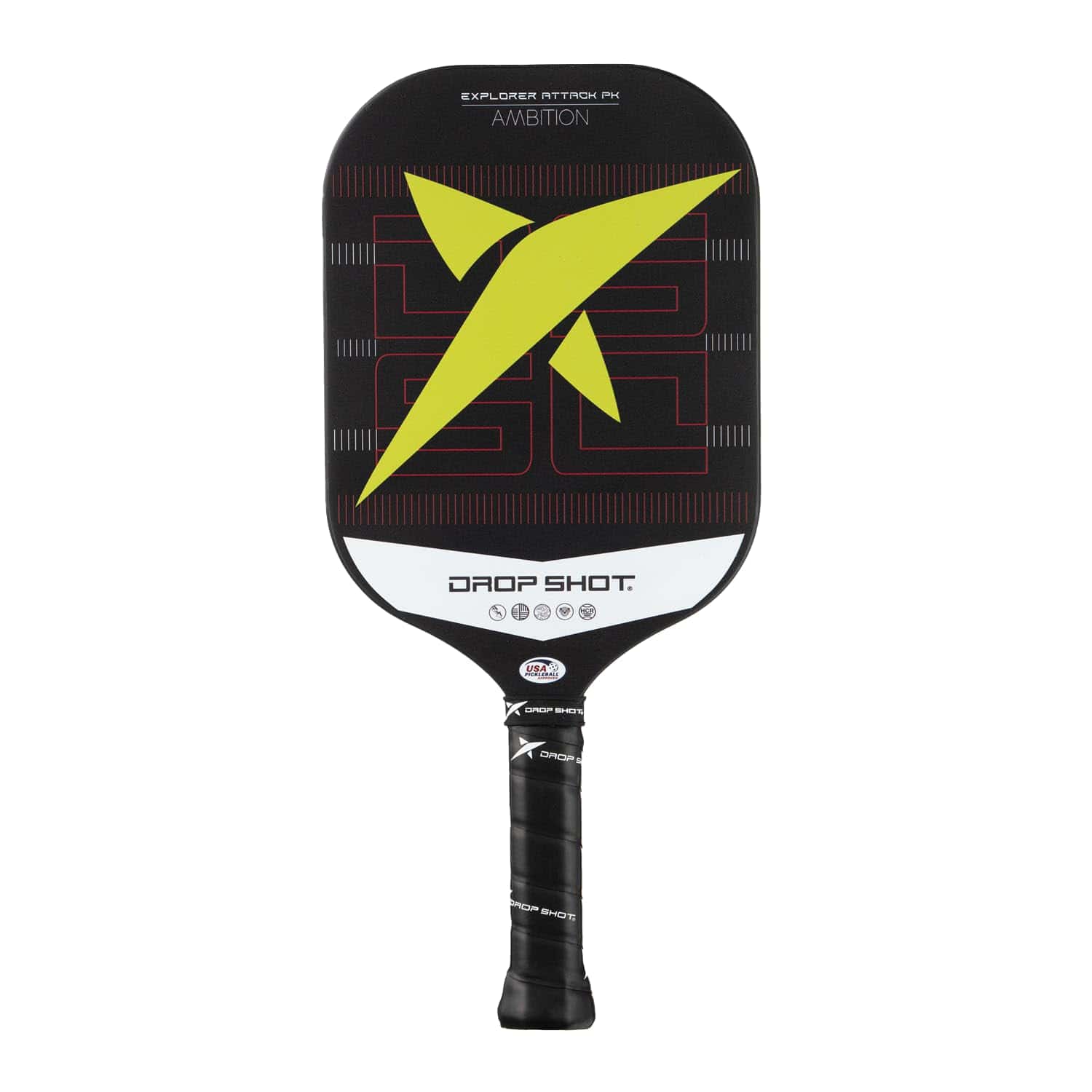 Raqueta de Pickleball Drop Shot Explorer Attack 2024 con