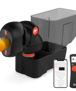 Robot de Tenis de Mesa PONGBOT, Máquina Portátil de Ping