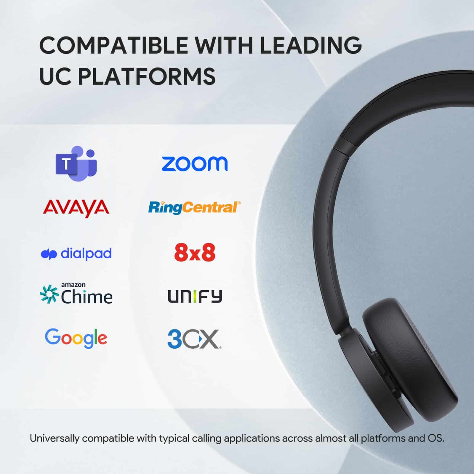 Base de carga Yealink BHC70 para auriculares Bluetooth BH70 - Imagen 6