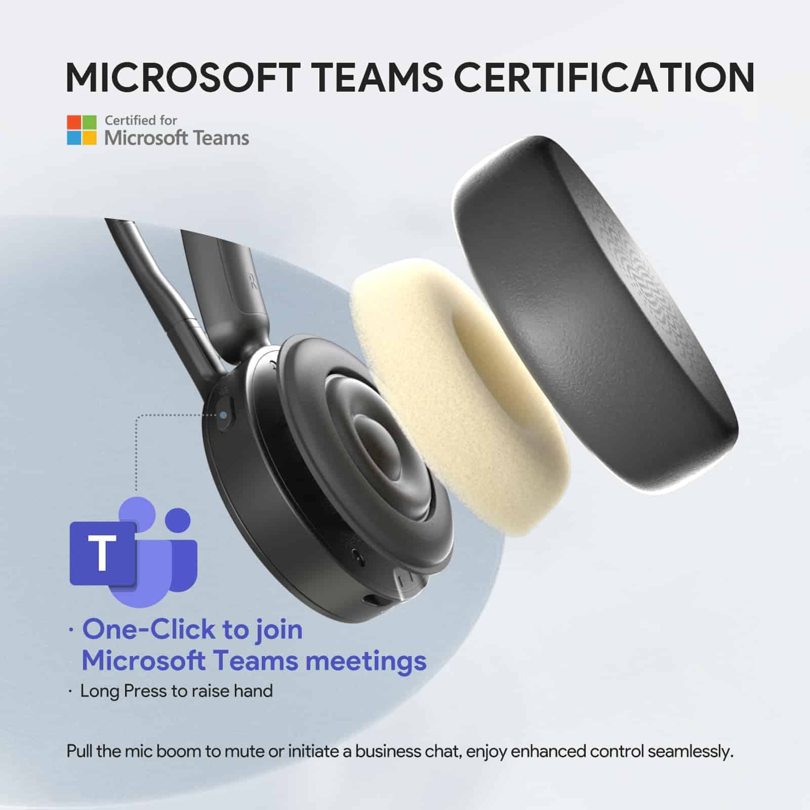 Base de carga Yealink BHC70 para auriculares Bluetooth BH70 - Imagen 7