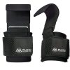 Ganchos para Levantamiento de Pesas Flexi Muscles (Par) -