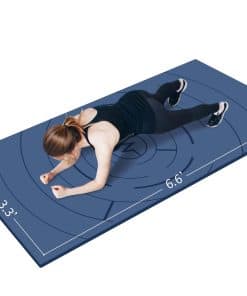 Tapete de Yoga Extra Grande LERYG TPE para Hombres Tapete