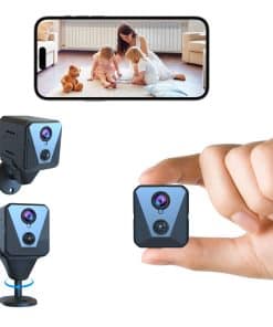 Cámara de seguridad Funstorm 2025 actualizada, Mini cámara