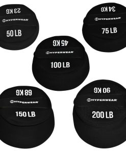 Bolsa de Arena de Strongman Boulder HYPERWEAR (200 lbs)