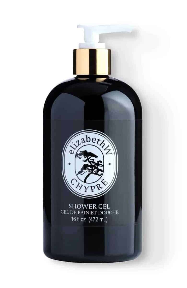 Gel de Baño y Ducha Chypre de elizabethW, 16 Onzas Líquidas