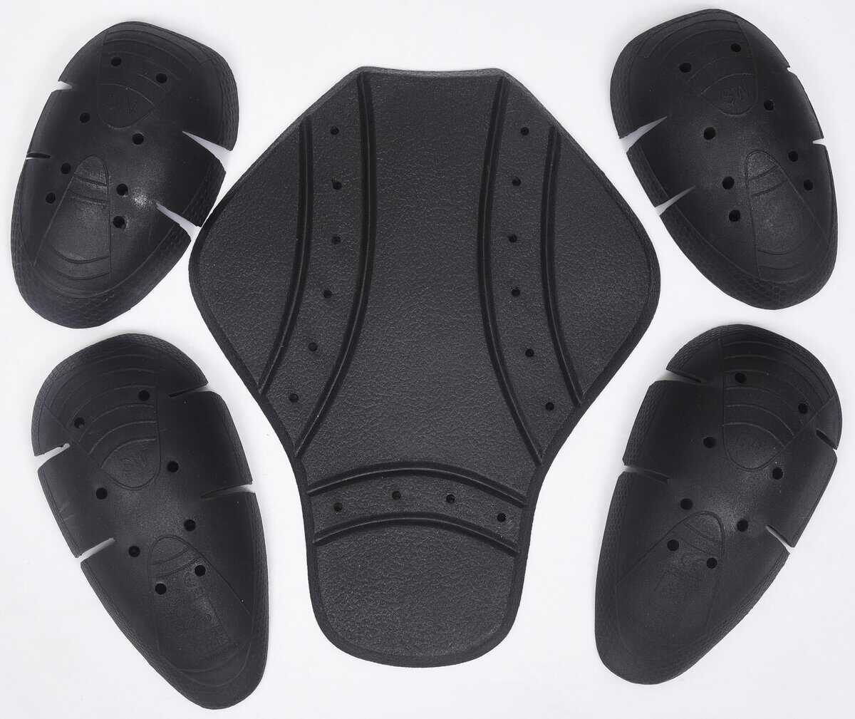 Chamarra de moto de cuero genuino para -Marrón - Imagen 9