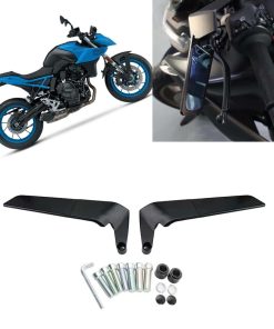 Retrovisor Invisible MAORANG FOR GSX-8S 2024 Ajustable 360°