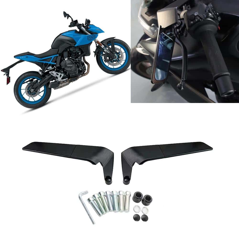 Retrovisor Invisible MAORANG FOR GSX-8S 2024 Ajustable 360°