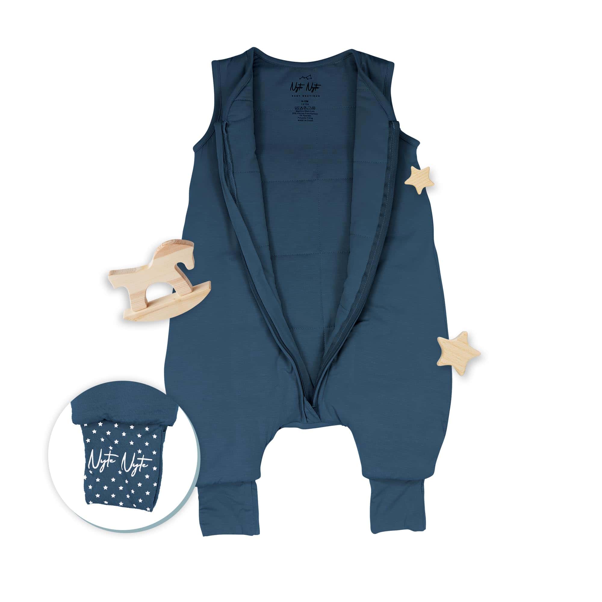 Saco de dormir sin mangas Nyte Nyte Baby - 1.0 TOG,