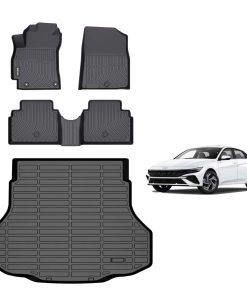 Juego de tapetes y protector de carga AIPOIL para Hyundai