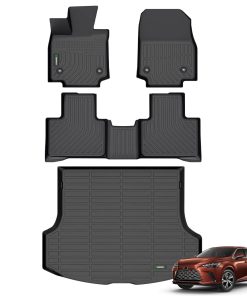 Tapetes para el Piso y Forro de Carga ANBINGO para Lexus RX