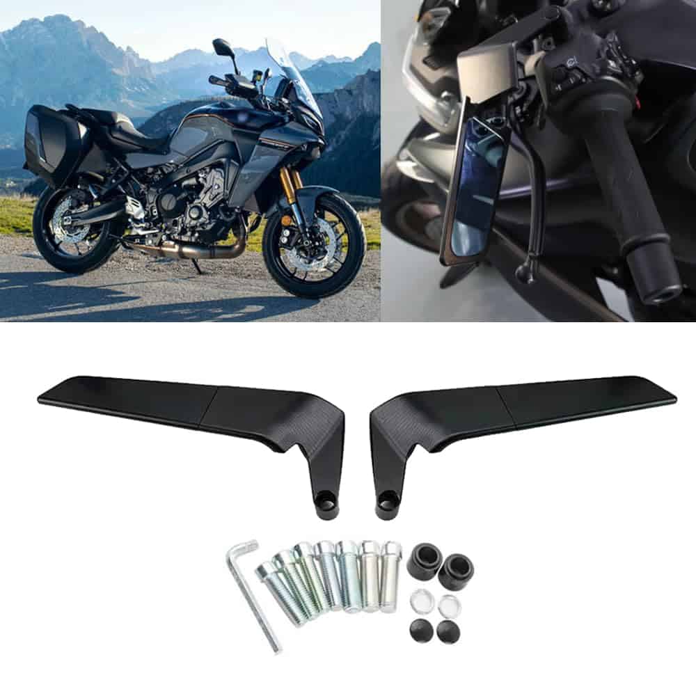 Espejo retrovisor invisible para Tracer 9 GT 2019-2024, ala