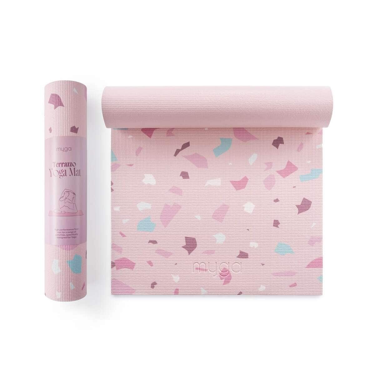 Tapete de Yoga MYGA de 0.24" de Grosor Antideslizante para