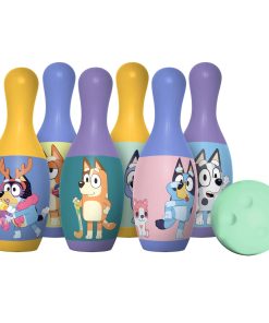 Set de Bolos para Niños Hedstrom, Bluey (52-4013BX)