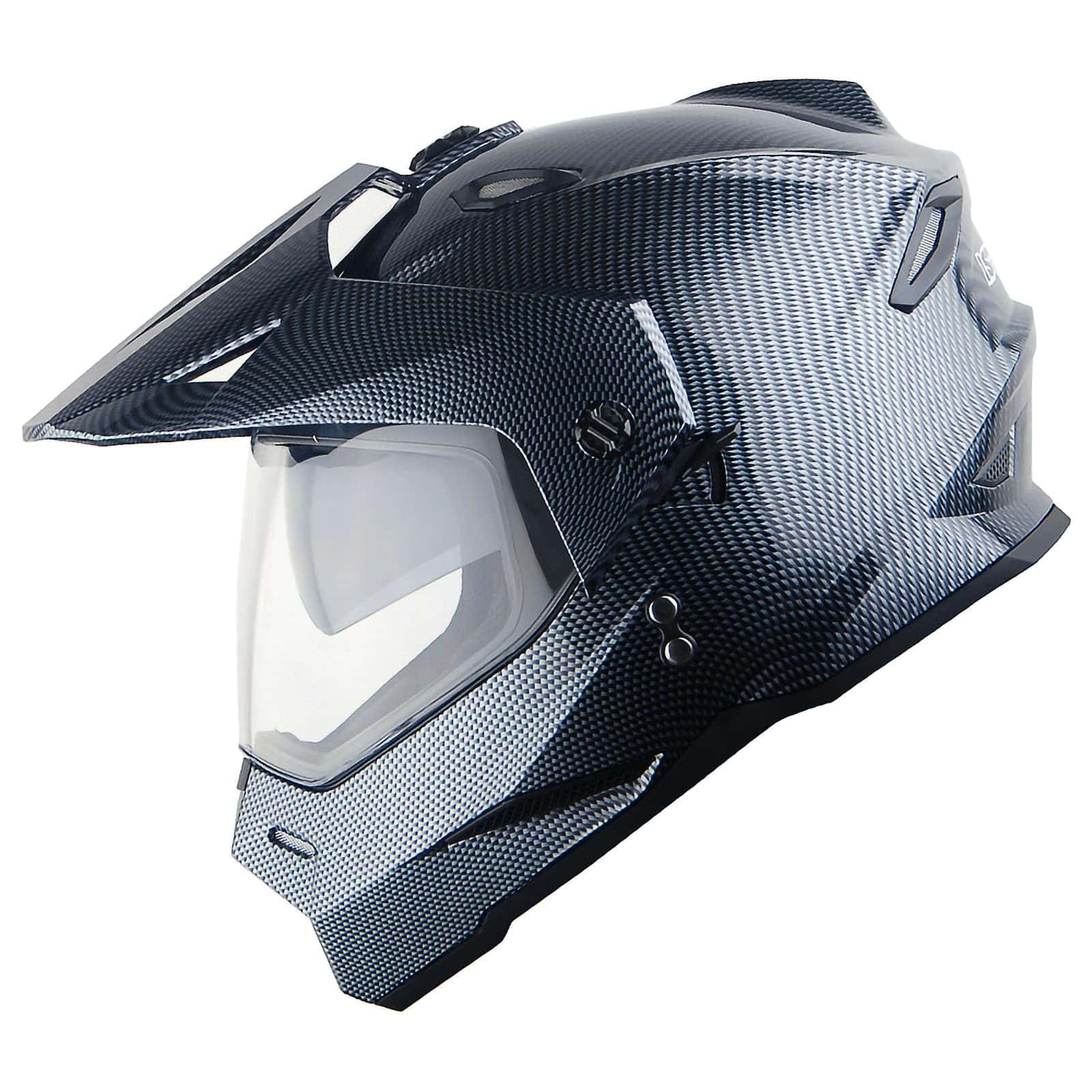 Casco de Motocross de Doble Deporte 1Storm con Doble Visera - Imagen 4