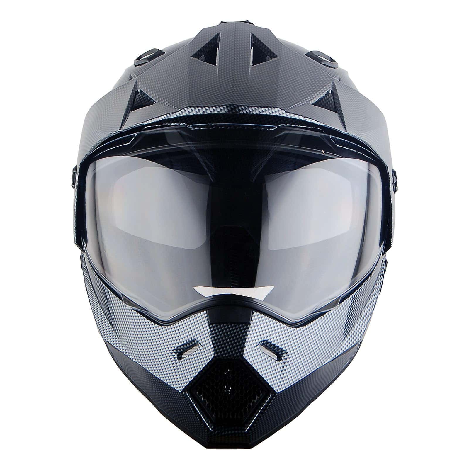 Casco de Motocross de Doble Deporte 1Storm con Doble Visera - Imagen 7