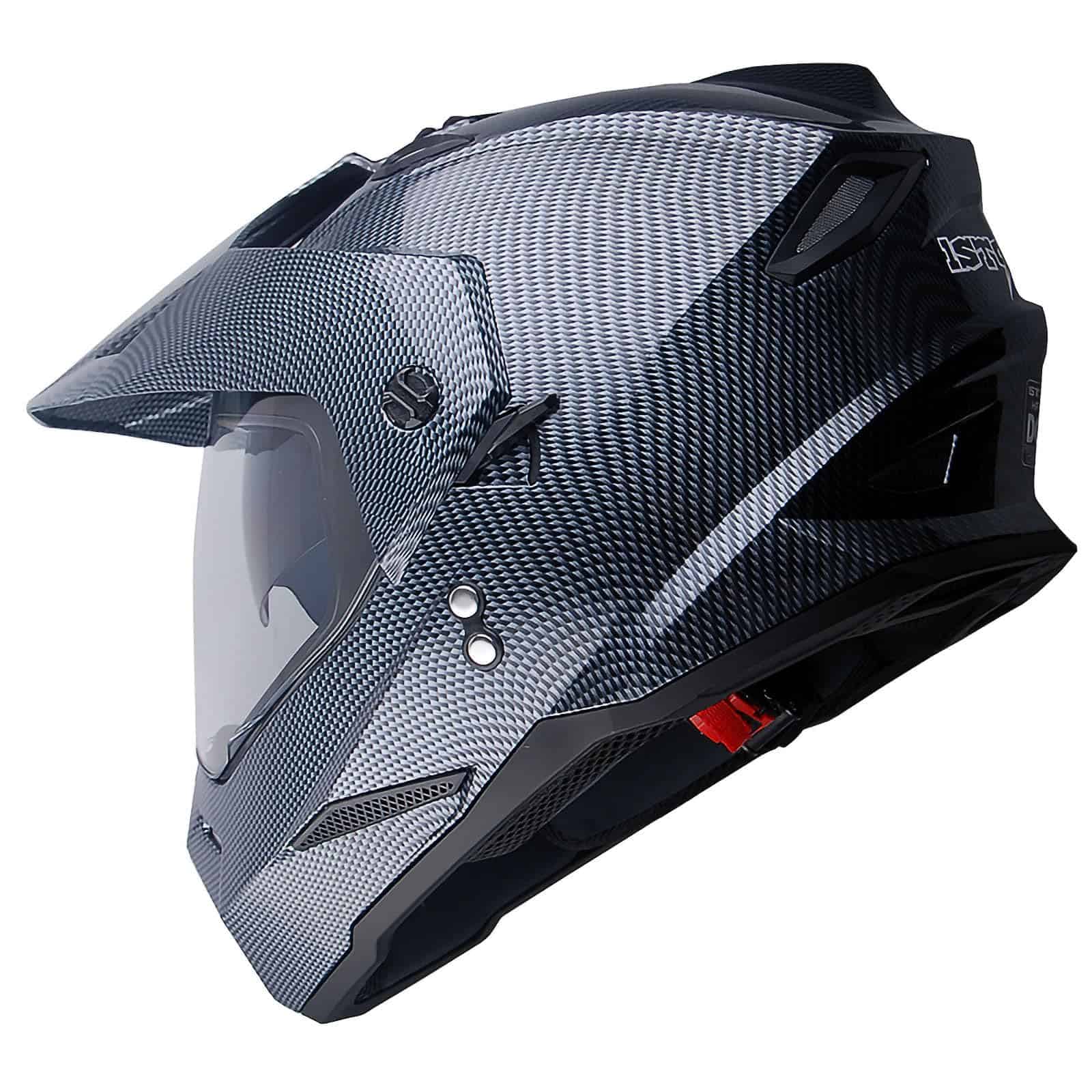 Casco de Motocross de Doble Deporte 1Storm con Doble Visera - Imagen 5