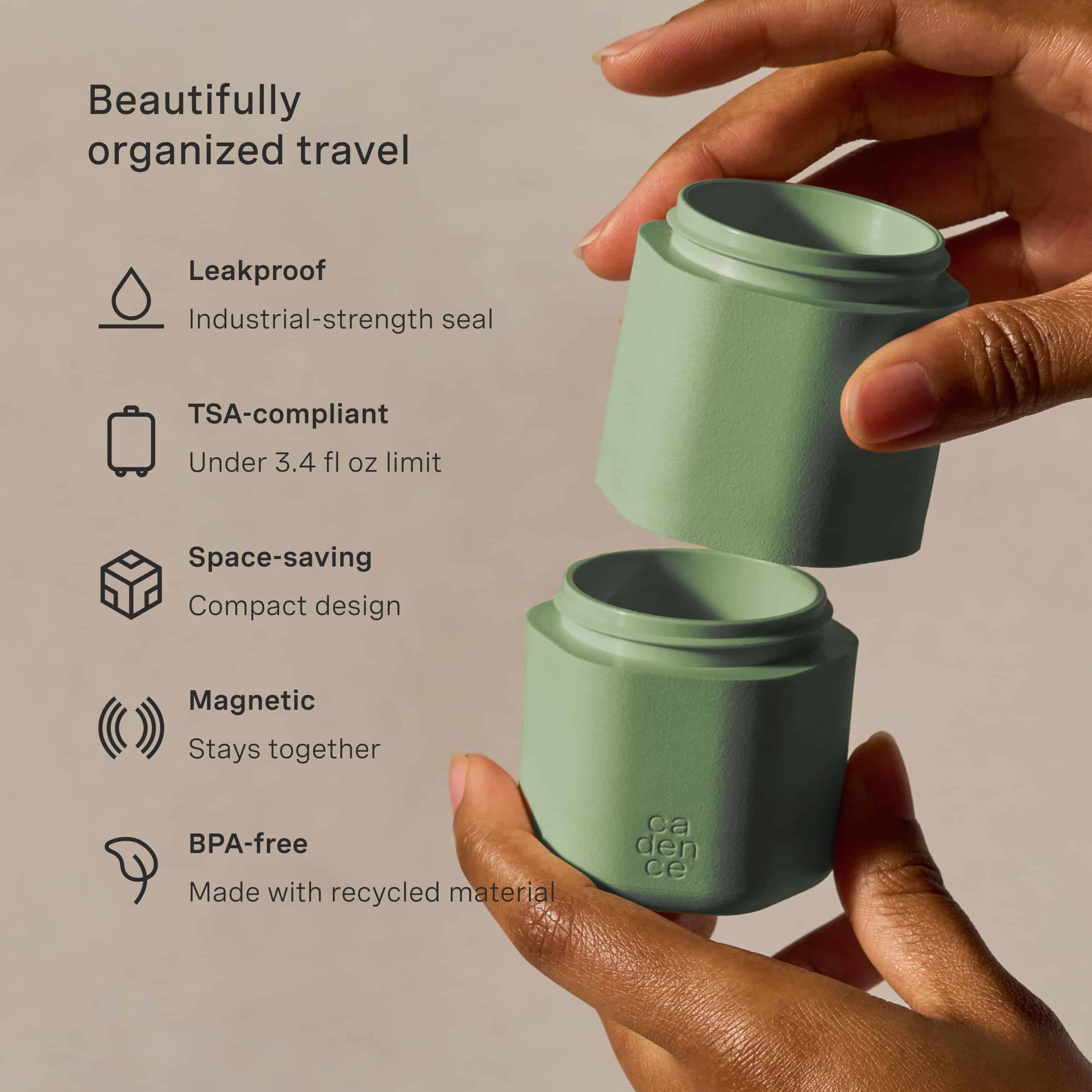 Cadence Extender - Extensión para cualquier recipiente - Imagen 4