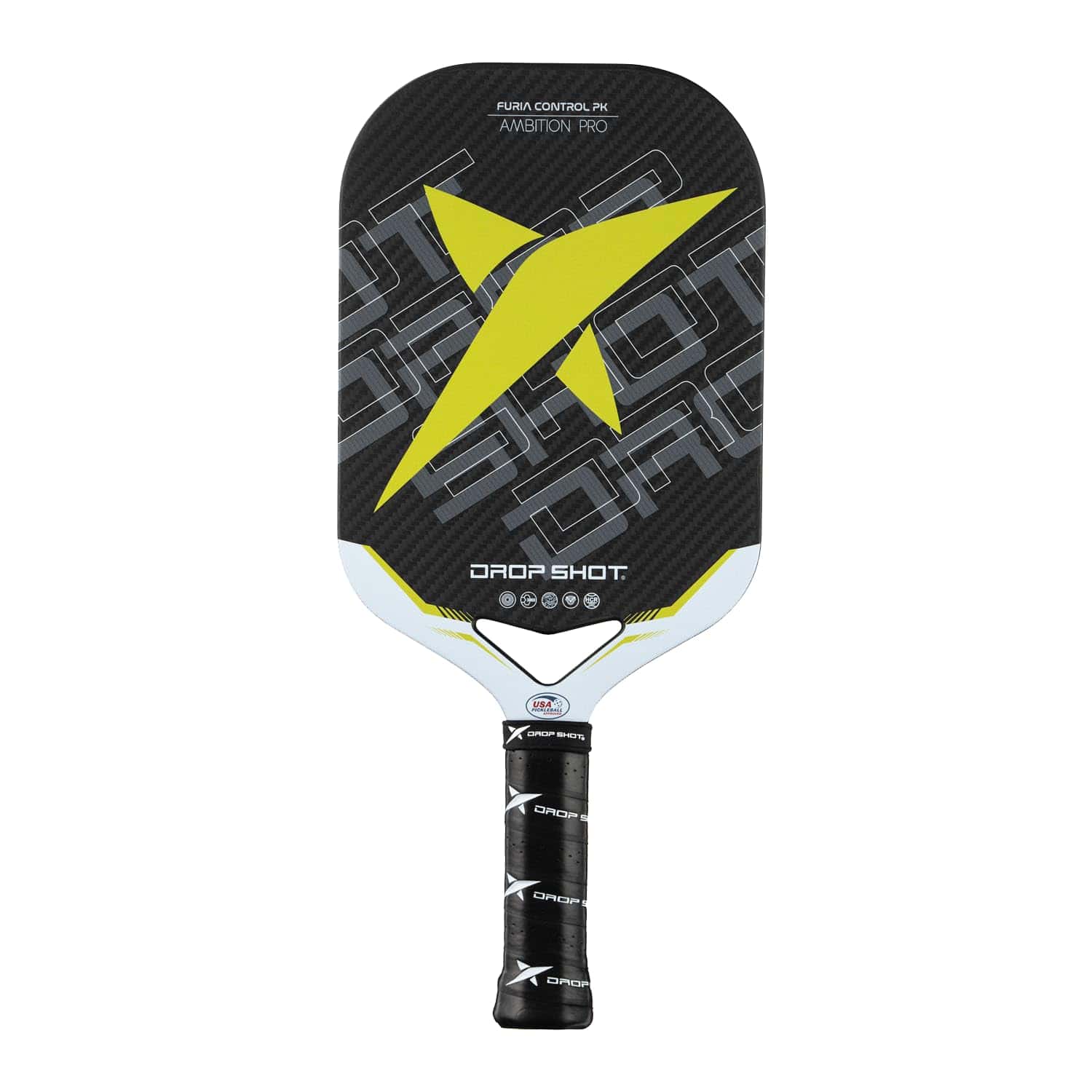 Pala de Pickleball Drop Shot Furia Control 2024 - Absorción