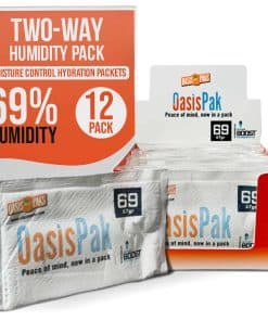 Oasis Pak Two-Way Humidity Packs - Paquetes de Humedad de