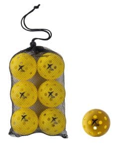 Pelotas de Pickleball DROP SHOT para Exteriores - Paquete