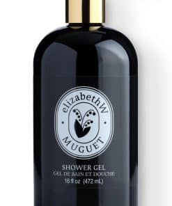 Gel de Baño y Ducha de Muguet elizabeth W, 16 Onzas