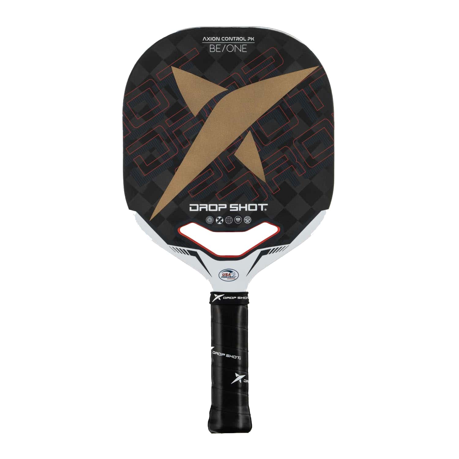 Raqueta de Paddleball Drop Shot Axion Control 2024 con