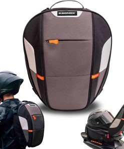 Bolso de Cola para Motocicleta KRONOX - 25L Expandible,