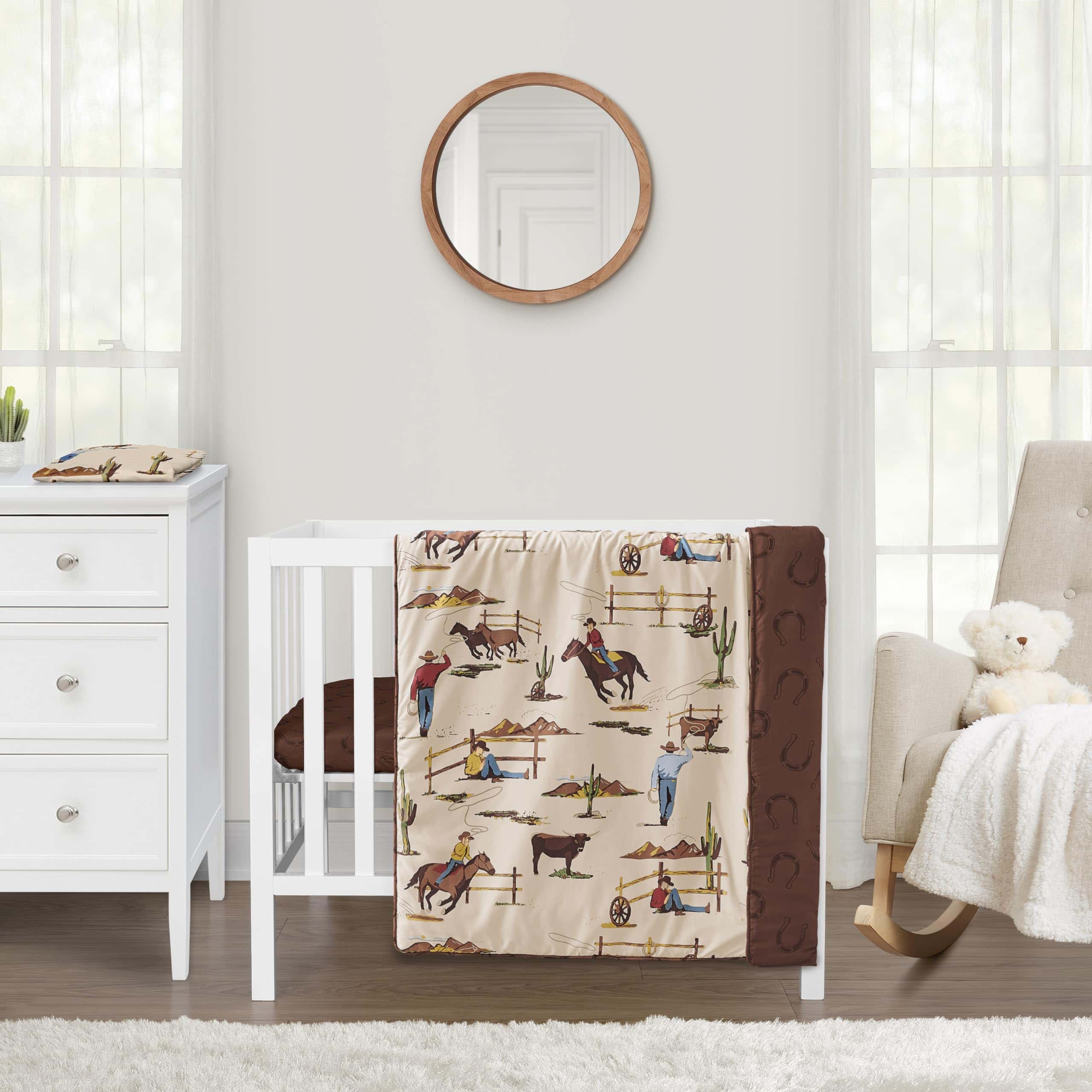 Set de Ropa de Cama para Mini Cuna Sweet Jojo Designs