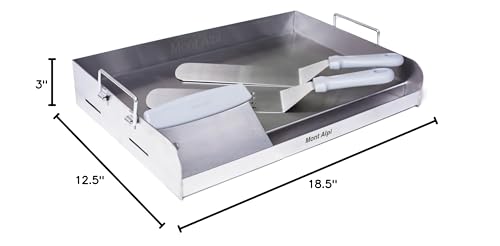 Kit de conversión de plancha para barbacoa al aire libre - Imagen 9