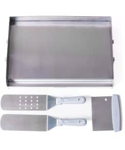 Kit de conversión de plancha para barbacoa al aire libre