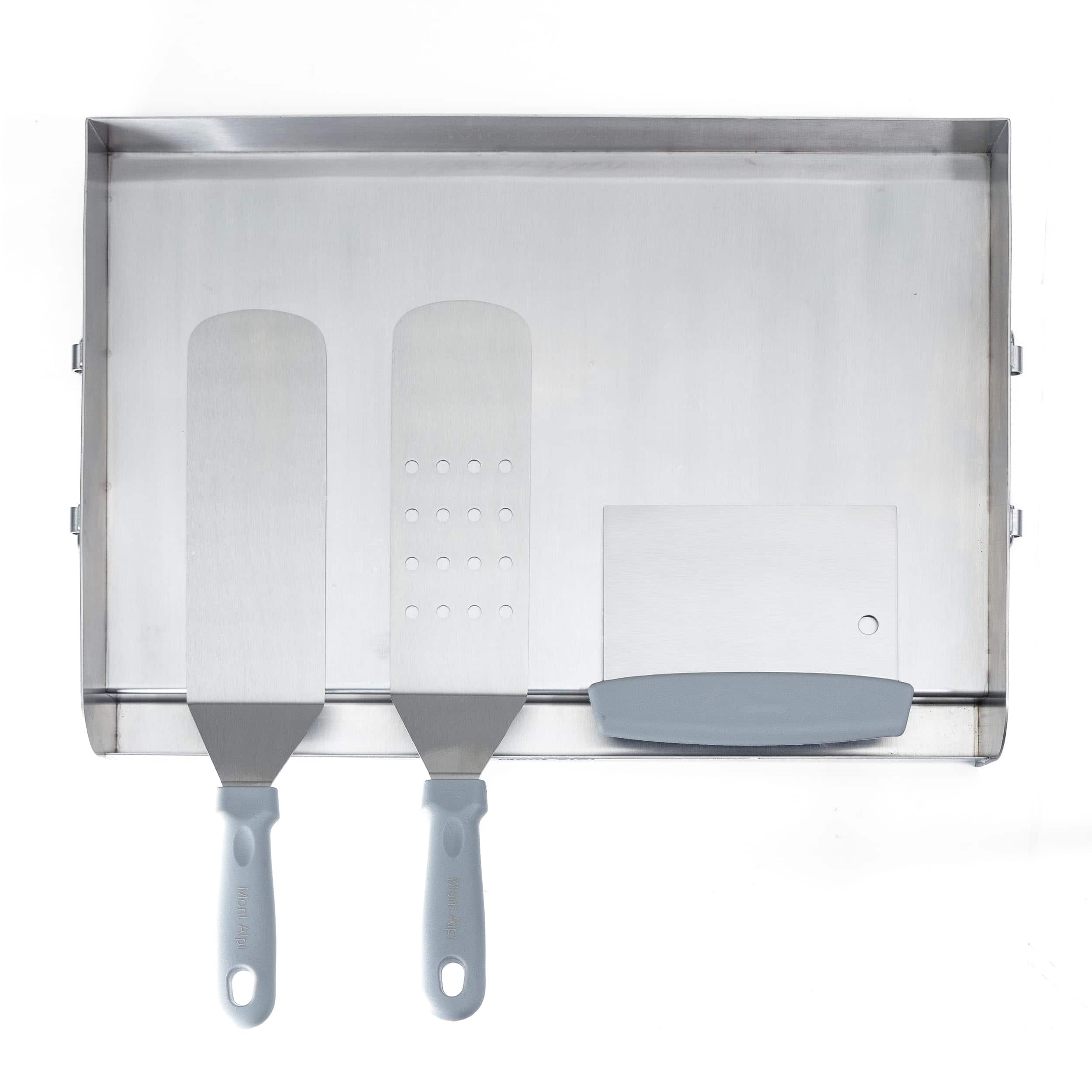 Kit de conversión de plancha para barbacoa al aire libre - Imagen 5