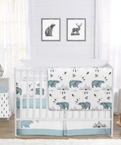 Set de Ropa de Cama para Cuna de Bebé Sweet -Bear Mountain (