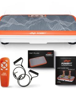 Plataforma de Ejercicio de Vibración Power Fit, Powerfit