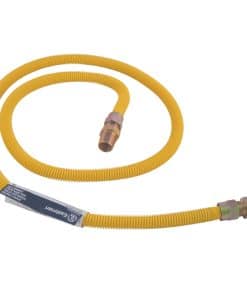 Conector de línea de gas flexible Eastman de 60 pulgadas x