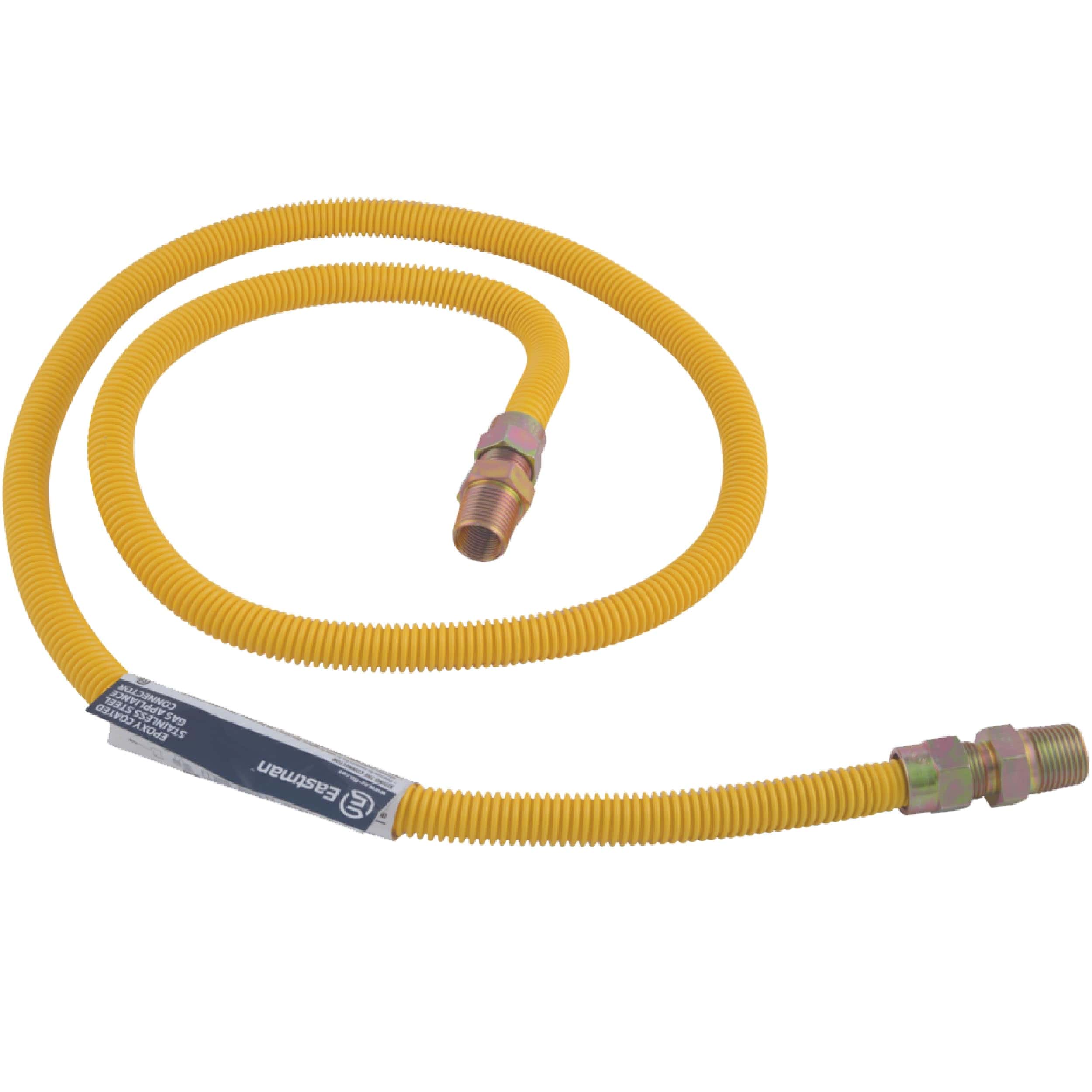 Conector de línea de gas flexible Eastman de 60 pulgadas x