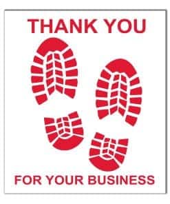 Tapetes de Papel Desechables para Vehículos Huron, Rojo