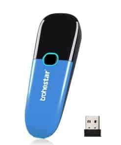 Escáner de Código de Barras Inalámbrico con Soporte para